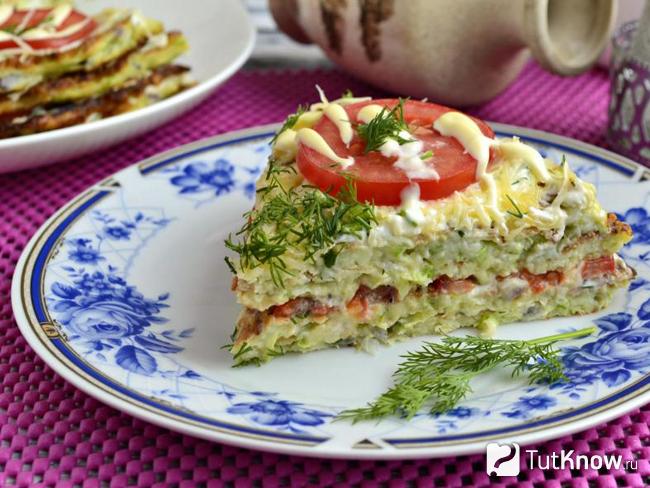С грибами и сыром