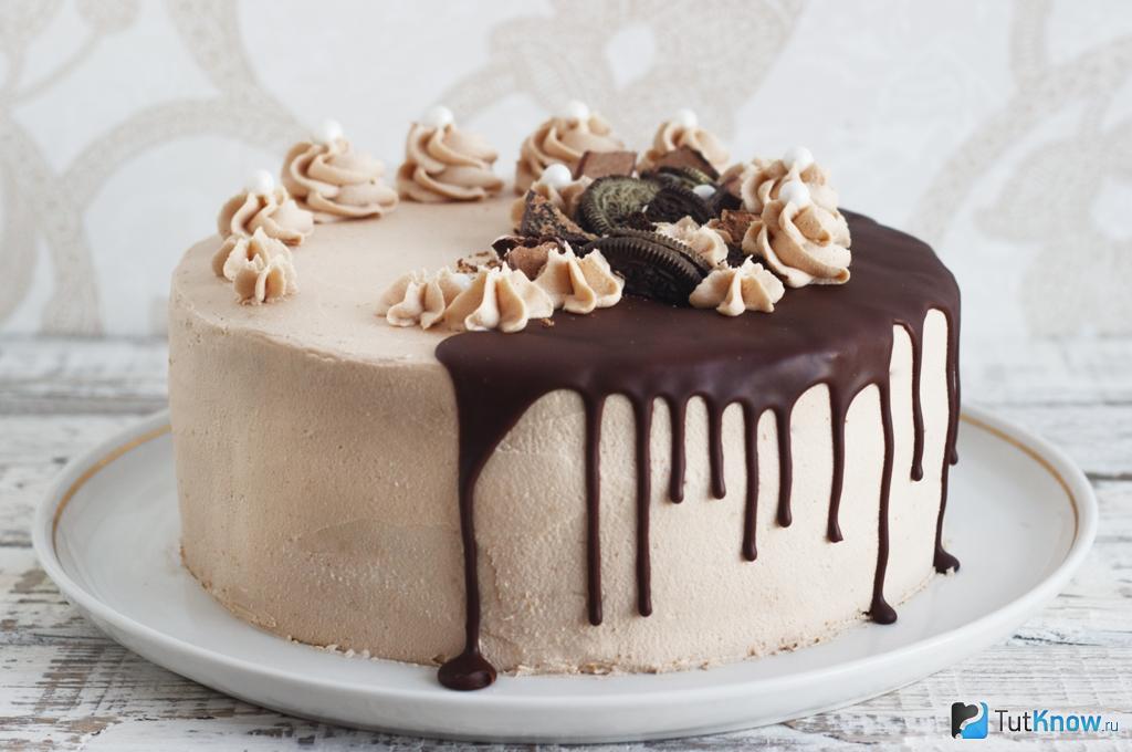 Как сделать глазурь на торт из белого шоколада