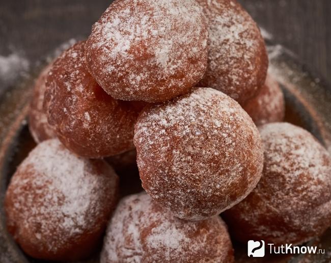 Как приготовить пончики дома