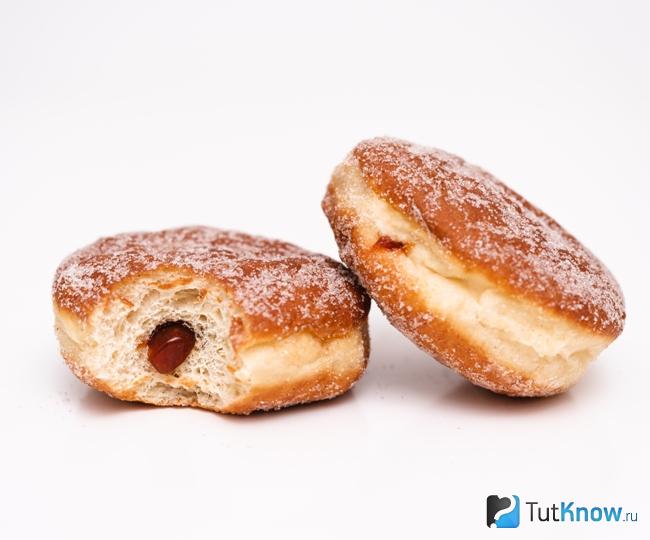 Как приготовить пончики дома