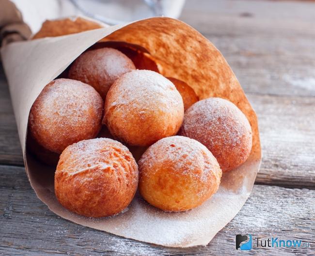 Как приготовить пончики дома