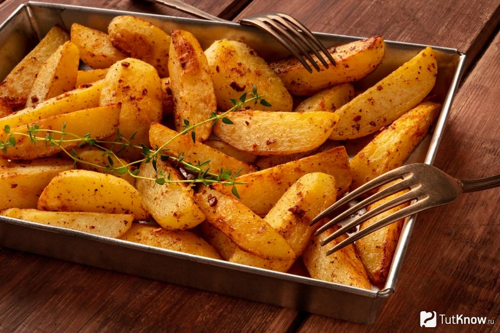 Идеальная запеченная картошка в духовке – «Еда»