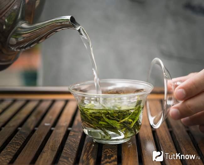 Как пить зеленый чай