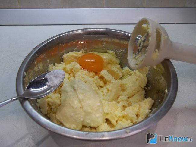 К молозиву добавлен ванилин