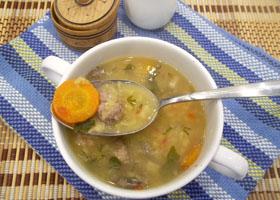 Как приготовить суп с фрикадельками и чечевицей, 10 пошаговых фото