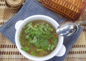 Как приготовить капустный суп без мяса за 30 минут