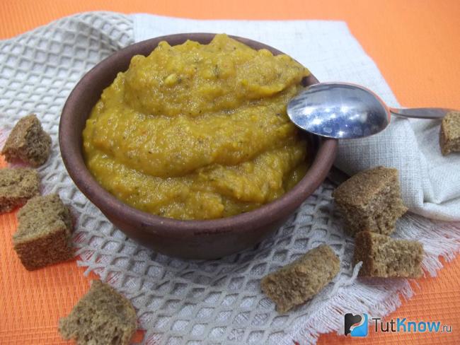Готовая кабачковая икра