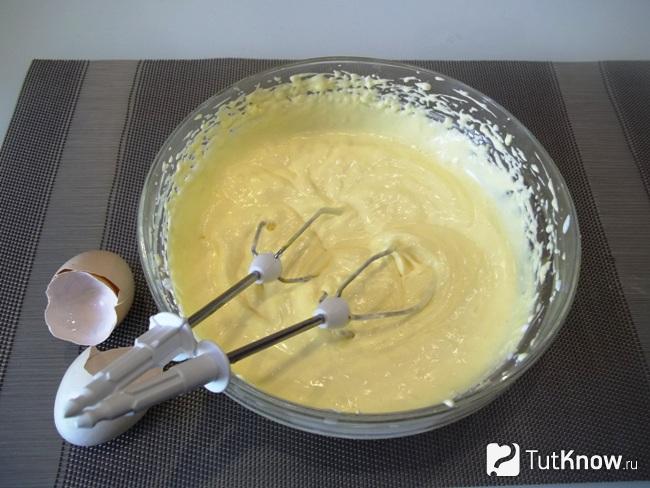 Продукты перемшаны