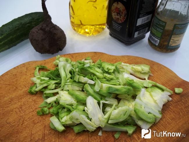 Капуста нашинкована