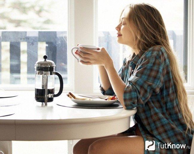 Улучшение настроения при ежедневном употреблении кофе