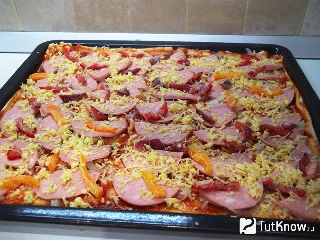 открытый пирог с колбасой и сыром. 1623265038 10. открытый пирог с колбасой и сыром фото. открытый пирог с колбасой и сыром-1623265038 10. картинка открытый пирог с колбасой и сыром. картинка 1623265038 10. Друзья, французская национальная кухня пропитана нежностью и ажурностью. Французы любят себя баловать вкусной, питательной и полезной пищей. Сложно поверить, что французский открытый пирог Киш, известный как Лоранский пирог, на самом деле — немецкий!