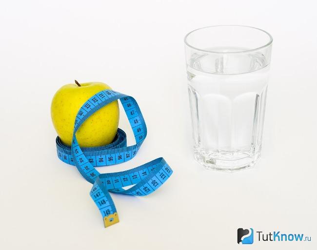Вода для похудения