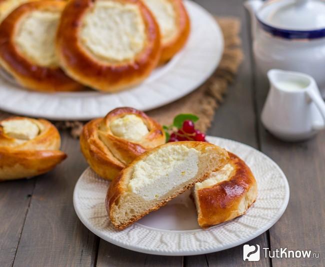 Ватрушки с творогом