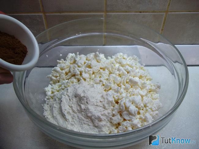 К продуктам добавлено какао