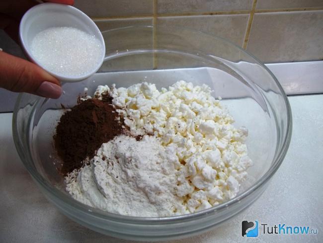 К продуктам добавлен сахар
