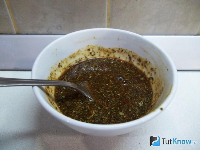 Готовый кисло-сладкий маринад для мяса