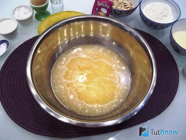К продуктам добавлено масло