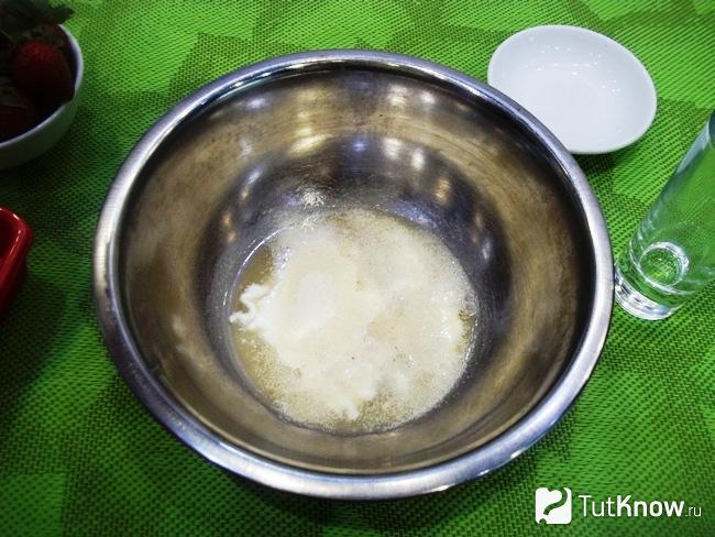 К продуктам добавлено масло