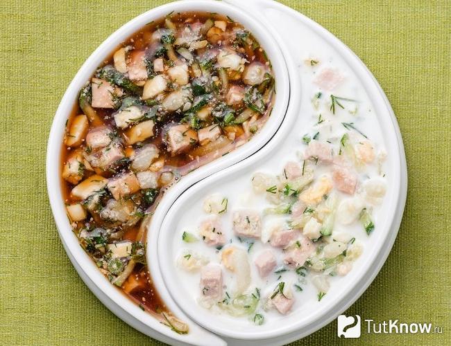 Классическая окрошка