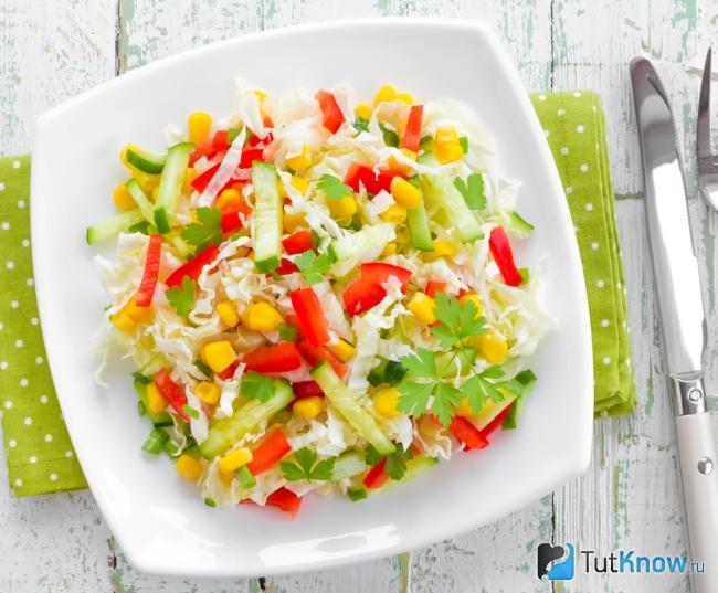 летний салат рецепт классический простой. 1629056978 letniy salat iz pekinskoy kapusty s kukuruzoy. летний салат рецепт классический простой фото. летний салат рецепт классический простой-1629056978 letniy salat iz pekinskoy kapusty s kukuruzoy. картинка летний салат рецепт классический простой. картинка 1629056978 letniy salat iz pekinskoy kapusty s kukuruzoy. Читайте нашу подборку самых ярких, вкусных и простых рецептов летних салатов, выбирайте и готовьте самые интересные и делитесь своими впечатлениями.