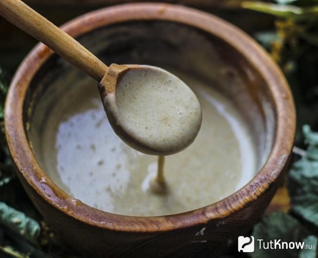 Витаминная маска с дрожжами для лица на осень