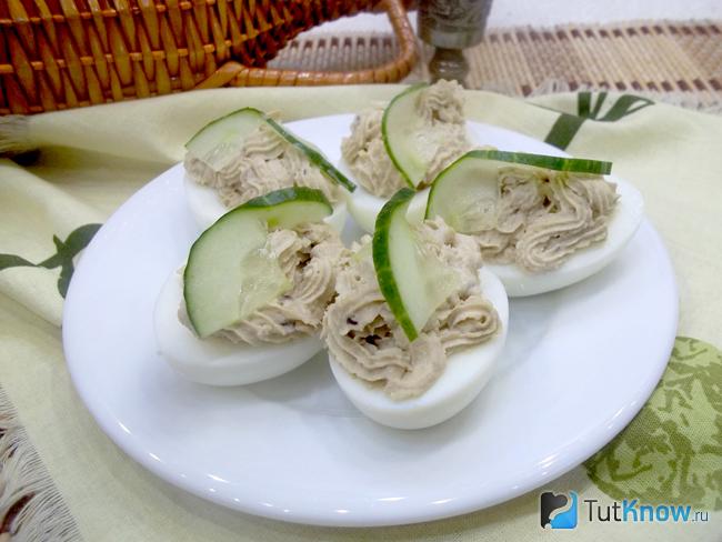 Начинка из рыбной консервы