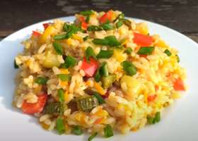 Как приготовить рис с овощами: ТОП-5 рецептов