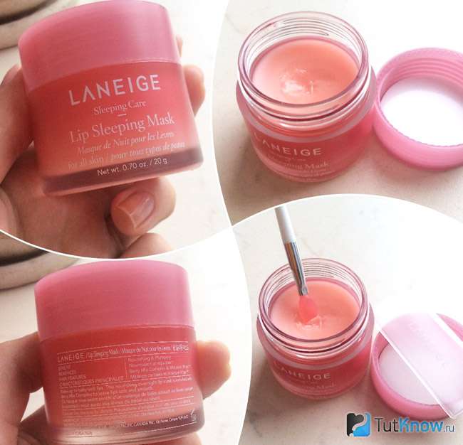 Ночная маска для губ Laneige Lip Sleeping Mask