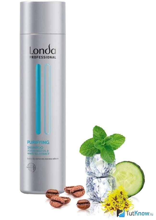 Профессиональный очищающий шампунь Scalp Purifying Londa