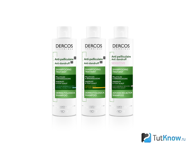 Шампунь от перхоти Vichy Dercos Anti-Dandruff Advanced Action Shampoo