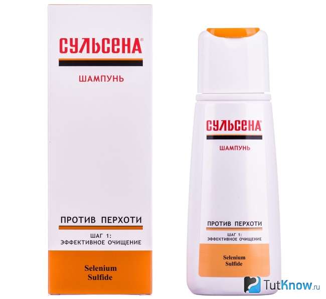 Шампунь Сульсена от перхоти