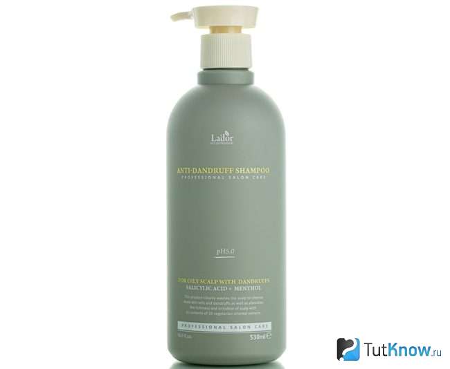 Шампунь La'dor Anti-Dandruff Shampoo от перхоти