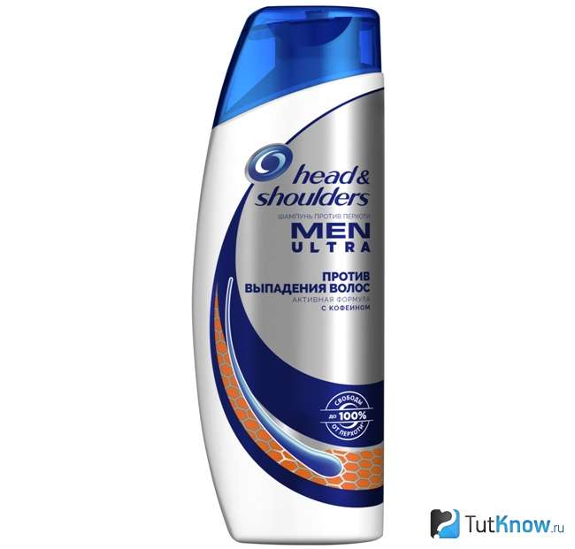 Мужской шампунь от перхоти Head Shoulders