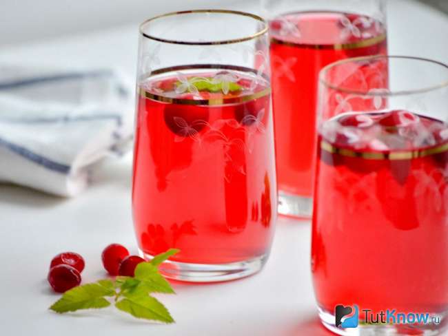 5 вкусных рецептов компота для лета