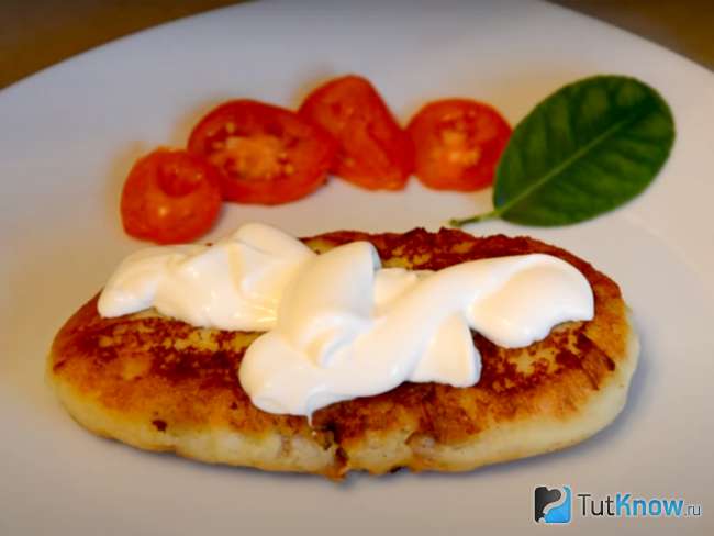 Зразы картофельные с фаршем
