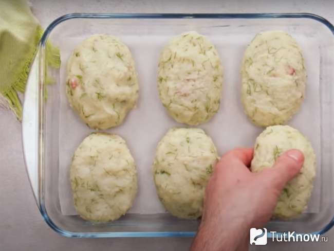 Картофельные зразы с сыром