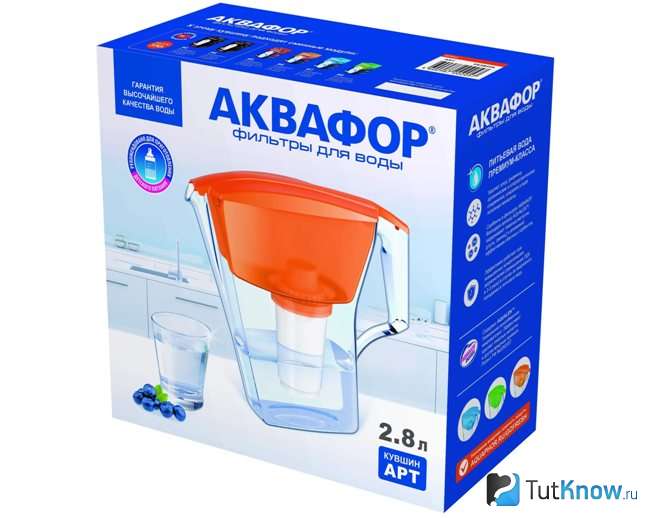 Фильтр для воды Аквафор