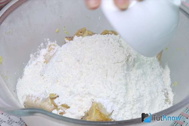 Замаринованная курица по-корейски и крахмал тапиоки