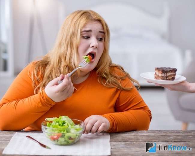 Не удается похудеть при большом желании
