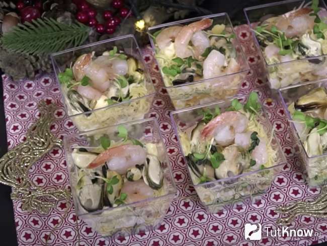 Вкусные салаты на Новый год 2023