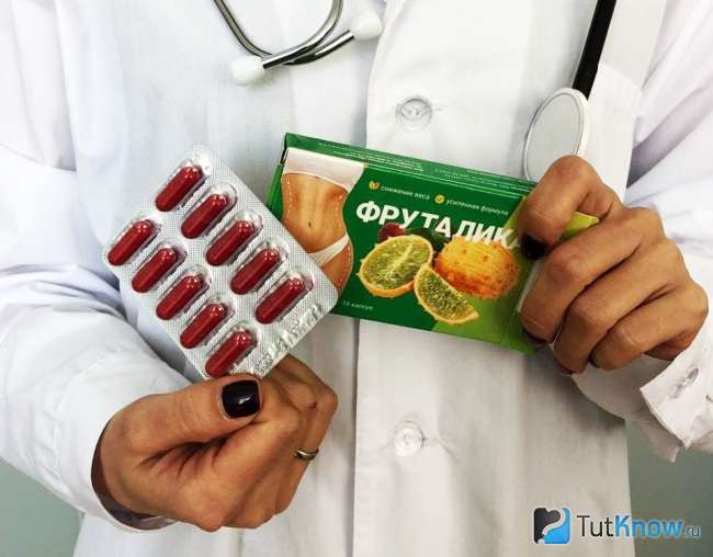 Мнение диетолога о Фруталике