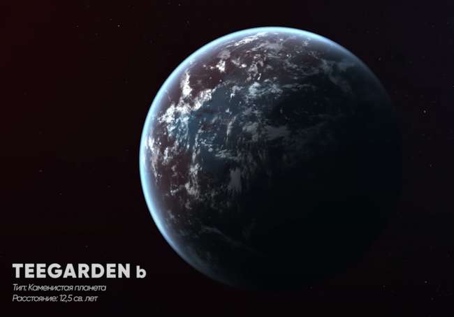 экзопланета Teegarden b