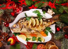 Рыбные блюда на Новый год