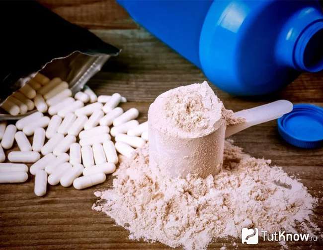 Аминокислоты BCAA в порошке и капсулах
