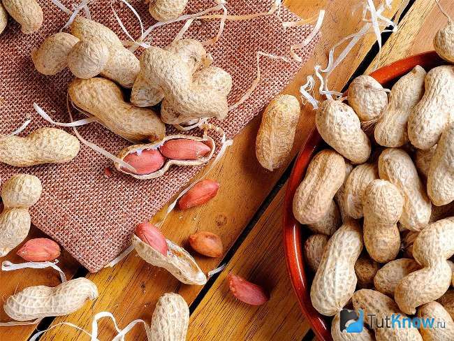 Арахис как источник аминокислот BCAA