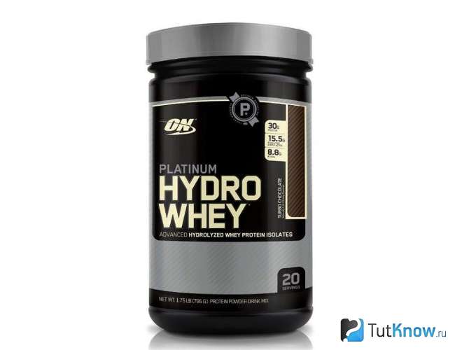 Протеин Platinum HydroWhey Optimum Nutrition