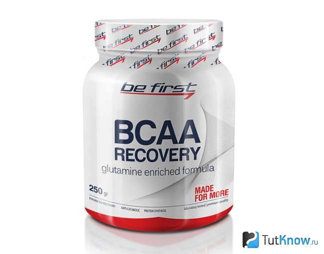 Аминокислоты BCAA Be First BCAA Recovery