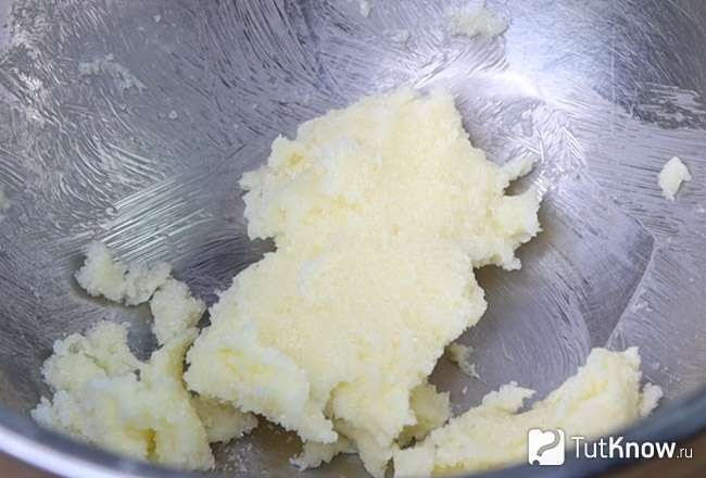 Сливочное масло с сахаром