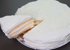 рецепт торта белого цвета