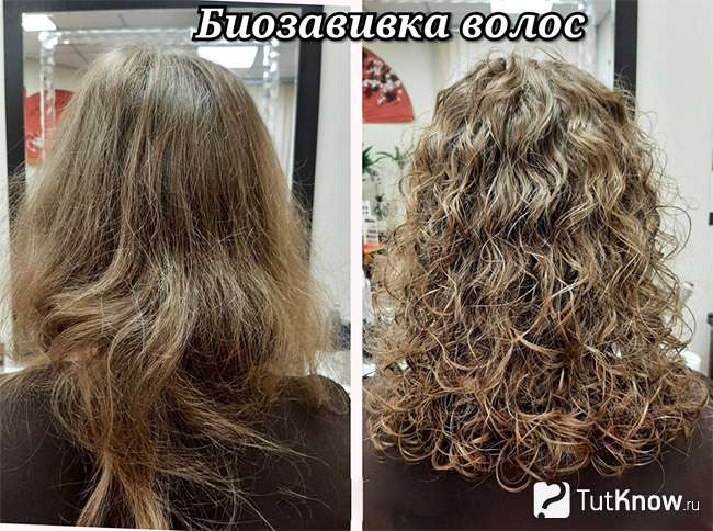 Вред и польза от биозавивки волос